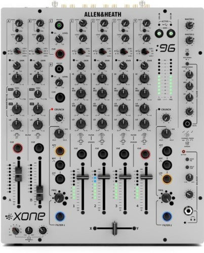 Allen & Heath XONE:96 Professional 6-Channel Analog DJ Mixer