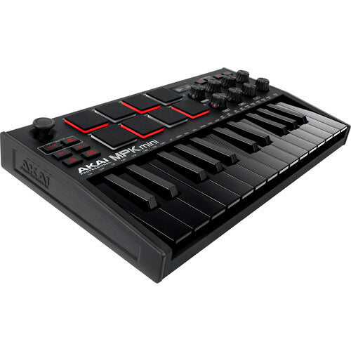 Akai Professional MPK Mini MKIII 25-Key MIDI Controller (Black) (Open Box)