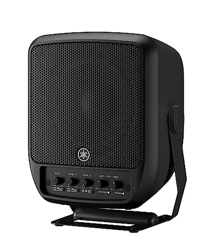 Yamaha Portable 6.5" Battery Powered PA with 3-Channel Mixer (Open Box)
