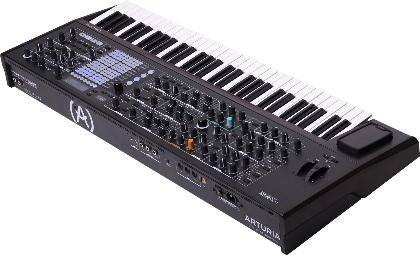 Arturia PolyBrute 6-Voice Polyphonic Morphing Analog Synthesizer - Noir, Limited Edition