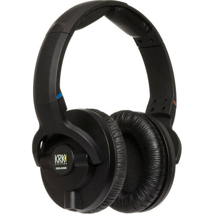 KRK KNS 6402 Studio Mixing/Mastering Headphones, Black (KNS-6402)