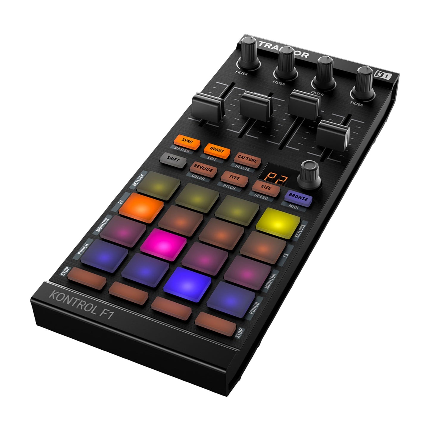 Native Instruments Traktor Kontrol F1 DJ Controller