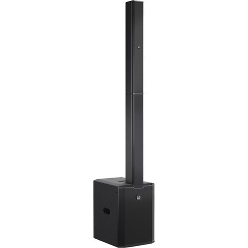LD Systems MAUI 28 G3 Portable 1000W Powered Column PA System Black (Open Box)