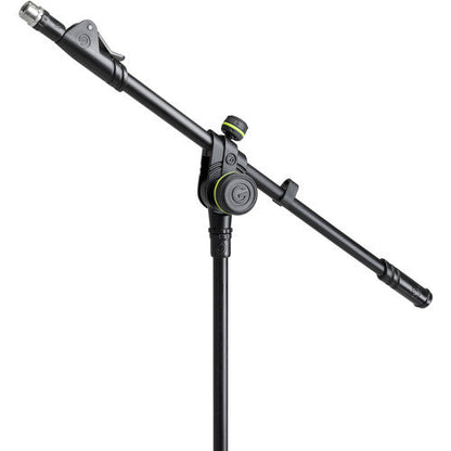 Gravity Stands MS 4322 HDB Heavy-Duty Tripod Microphone Stand with 2-Point Telescoping Boom