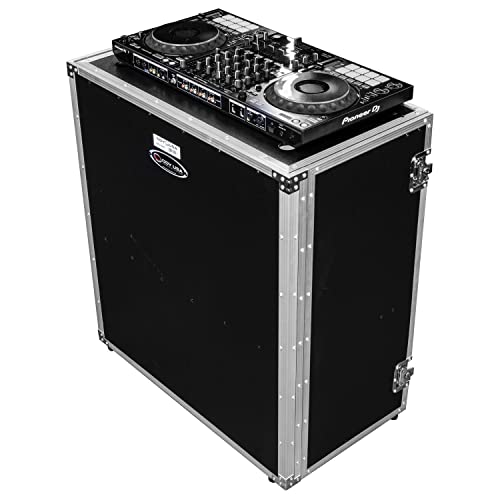 Odyssey 33″ Wide x 36″ Tall Two-Tier DJ Fold-out Stand
