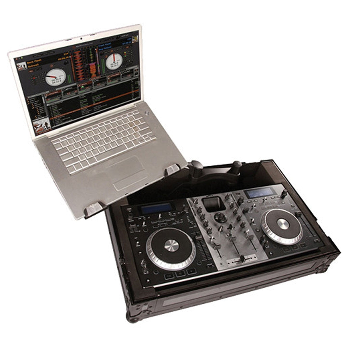 Gator Cases G-TOUR DDJT1-S1-ARM1-PL Case for Pioneer DDJ Controller with DJARM