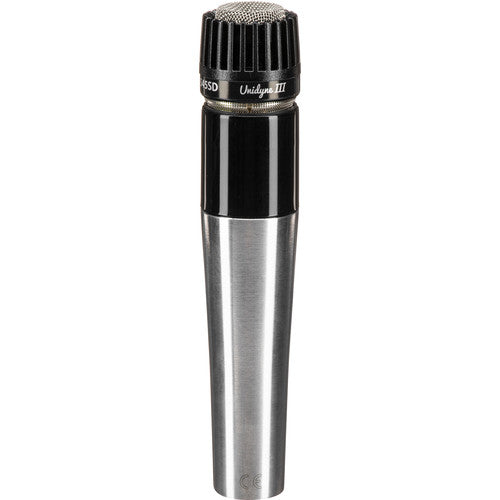 Shure 545SD-LC Cardioid Dynamic High or Low Z On-Off Switch