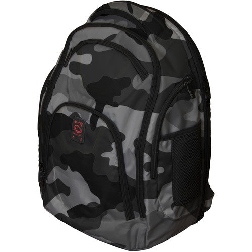 Odyssey Innovative Designs Backtrak XL DJ Gear Backpack (Gray Camouflage) (Open Box)