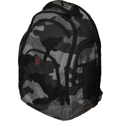 Odyssey Innovative Designs Backtrak XL DJ Gear Backpack (Gray Camouflage) (Open Box)