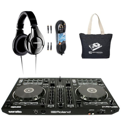 Roland DJ-202 Intro Pack Lite + Free DJ Class (Open Box)