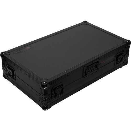Odyssey Black Label Glide Style Flight Case for Pioneer DDJ-FLX6 Controller (All Black)