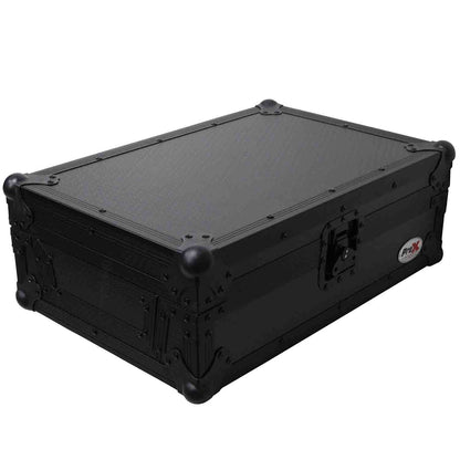 ProX XS-M11BL Universal Flight Case for Pioneer DJM-S11 and Rane SEVENTY / SEVENTY-TWO MKII Mixers (Black on Black)