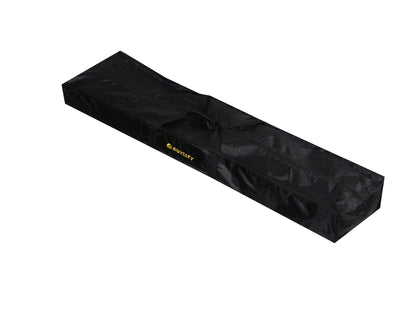 Odyssey Cases LTS2X2B New 8 Feet 2 Dual Speaker Stand Pack With Carrying Bag