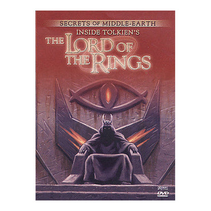 Inside Tolkiens The Lord of the Rings - Four DVD Set (DVD, 2003, 4-Disc Set)