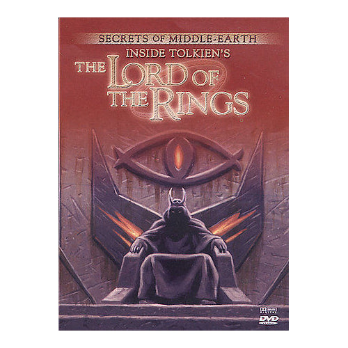 Inside Tolkiens The Lord of the Rings - Four DVD Set (DVD, 2003, 4-Disc Set)