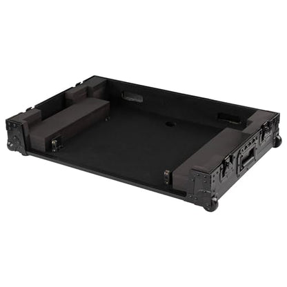 Odyssey Black Label DDJ-FLX10 Flight Case with Corner Wheels (All Black)