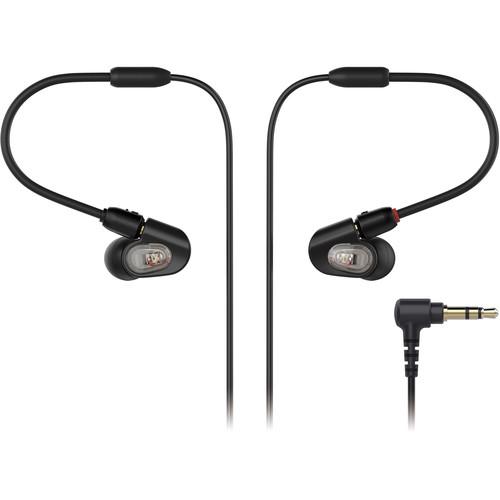 Audio-Technica ATH-E50 Professional In-Ear Monitor Headphones (Open Box)