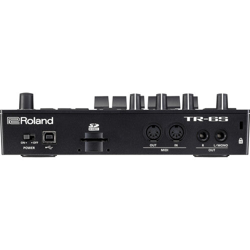 Roland TR-6S Compact Drum Machine with Six tracks of Authentic TR Sounds, Samples, FM Tones, and Effects