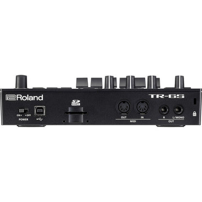 Roland TR-6S Compact Drum Machine with Six tracks of Authentic TR Sounds, Samples, FM Tones, and Effects