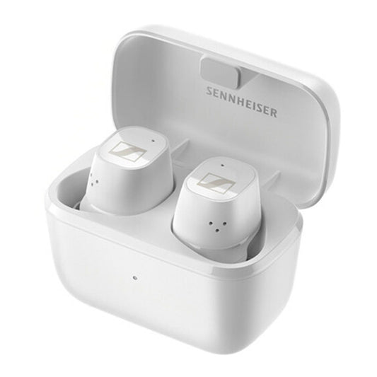 Sennheiser CX Plus Noise-Canceling True Wireless In-Ear Headphones (White) (Open Box)