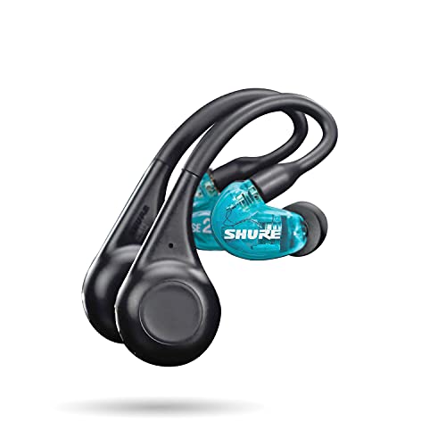 Shure AONIC 215 Gen 2 Bluetooth True Wireless In-Ear Headphones (Blue)