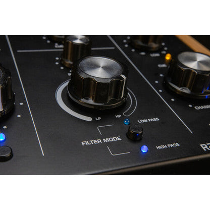 Headliner R2 2-Channel Rotary DJ Mixer