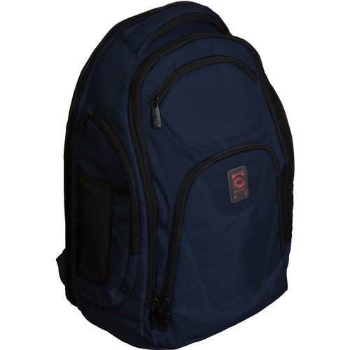 Odyssey Backtrak XL DJ Gear Backpack (Dark Blue)