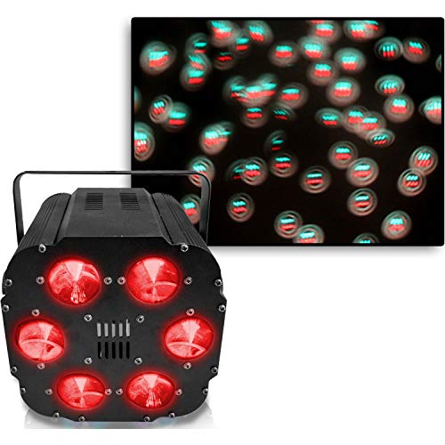 Technical Pro LG6JELLYx Professional DJ Multi-Beam LED Jelly Fish Stage Effect Light with DMX (Open Box)