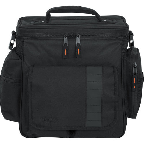 Gator Cases G-CLUB Series DJ Bag for 35 LPs and Serato Style Interface (G-CLUB-DJ BAG)