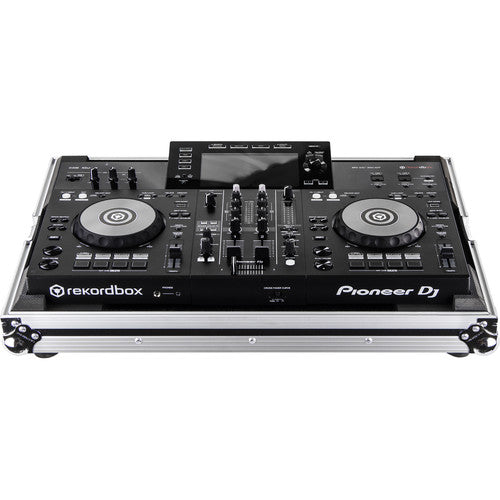 Odyssey Pioneer XDJ-RR Low-Profile Flight Case (Silver Hardware)