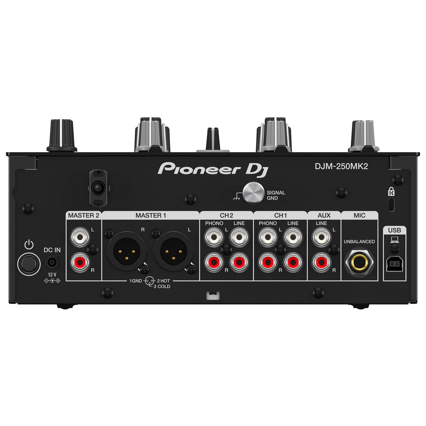 Pioneer DJ DJM-250MK2 2-channel Scratch Mixer with Rekordbox DVS