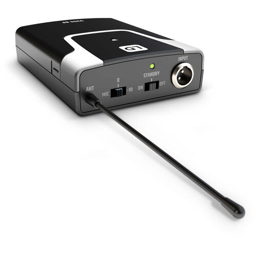 LD Systems International Wireless Microphone System with Bodypack and Lavalier Microphone