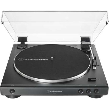 Audio-Technica Consumer AT-LP60X Stereo Turntable (Black) (Open Box)