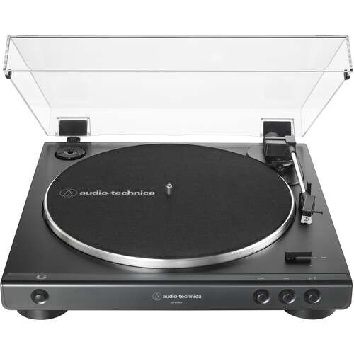 Audio-Technica Consumer AT-LP60X Stereo Turntable (Black) (Open Box)