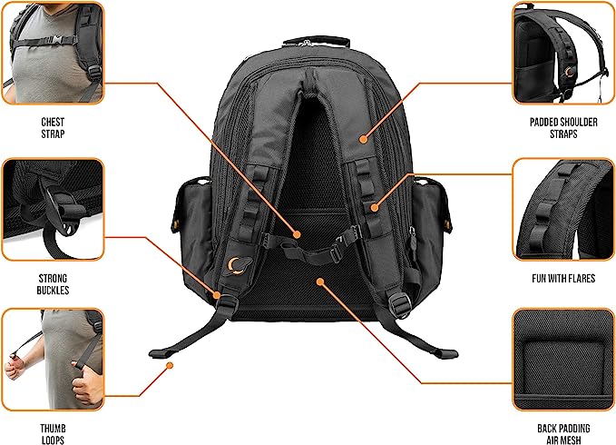 JetPack Prime DJ Backpack (Open Box)