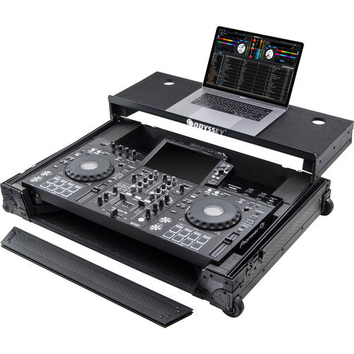 Pioneer DJ XDJ-RX3 + Odyssey Hexagon Industrial Board Case with Glide Platform for Pioneer XDJ-RX3