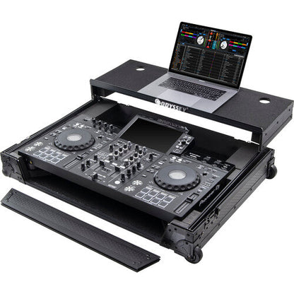 Pioneer DJ XDJ-RX3 + Odyssey Hexagon Industrial Board Case with Glide Platform for Pioneer XDJ-RX3