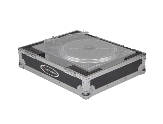 Odyssey Pioneer DJ PLX-CRSS12 / Technics 1200 or Similar Size Turntable Flight Case