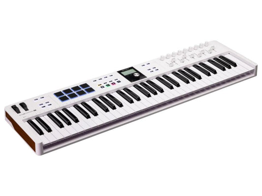 Arturia KeyLab Essential mk3 49-Key Universal MIDI Controller and Software (White)