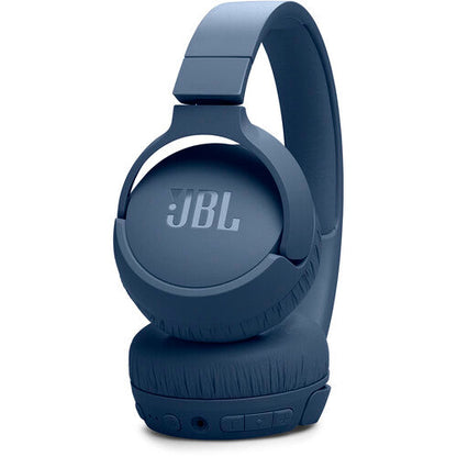JBL Tune 670NC Wireless Noise-Cancelling On-Ear Headphones (Blue)