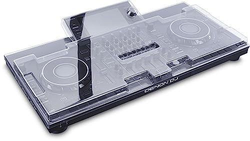 Decksaver DS-PC-SCLIVE4 Polycarbonate Cover for Denon DJ SC Live 4