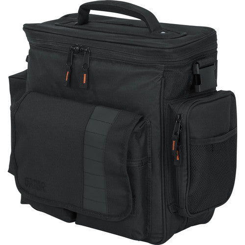 Gator Cases G-CLUB Series DJ Bag for 35 LPs and Serato Style Interface (G-CLUB-DJ BAG)