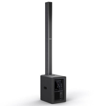 LD Systems MAUI 28 G3 Portable 1000W Powered Column PA System Black (Open Box)