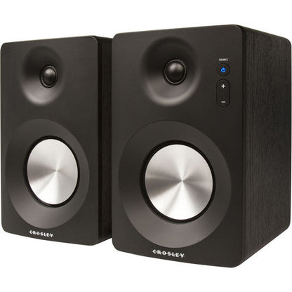 Crosley Radio S100A 2-Way Powered Speakers (Pair)