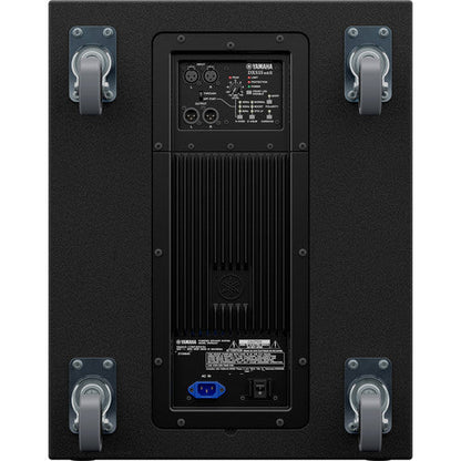 Yamaha DXS15mkII Powered Subwoofer (Black)