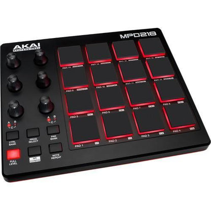 Akai Professional MPD218 USB MIDI Pad Controller