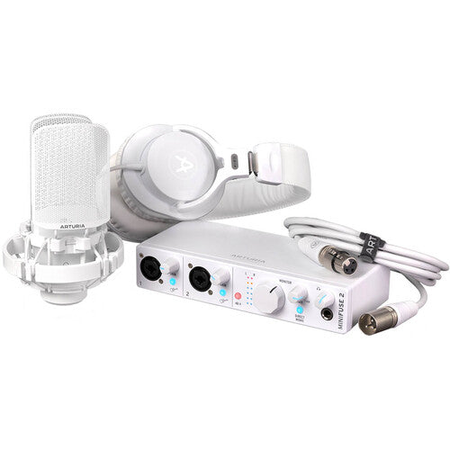 Arturia Minifuse Recording Pack (White)