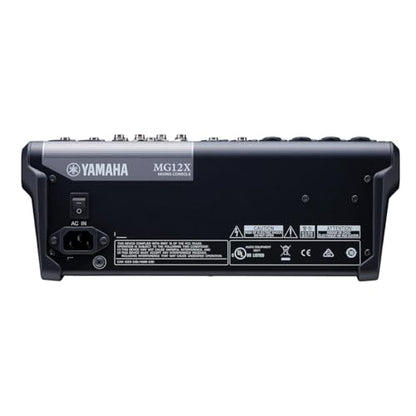 Yamaha MG12X CV 12-Input Mixer with Built-In FX