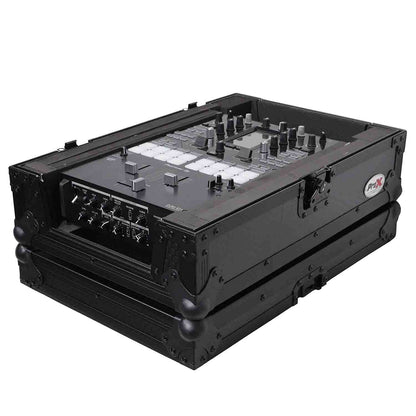 ProX XS-M11BL Universal Flight Case for Pioneer DJM-S11 and Rane SEVENTY / SEVENTY-TWO MKII Mixers (Black on Black)