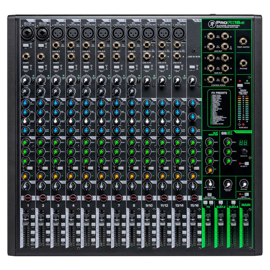 Mackie ProFX16v3 16-Channel Sound Reinforcement Mixer with Built-In FX (Open Box)